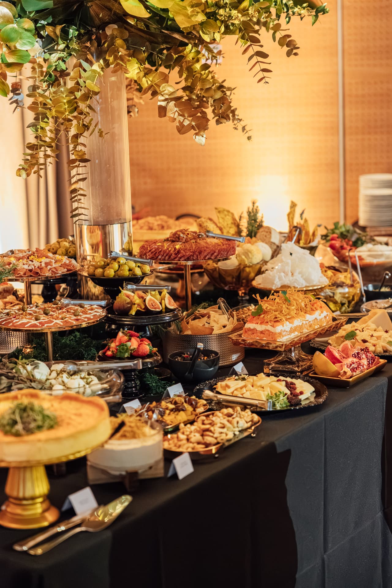 Ilhas do buffet, para se servir